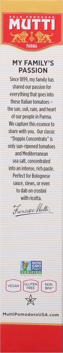 slide 5 of 13, Mutti Double Concentrated Tomato Paste 4.5 oz, 4.5 oz