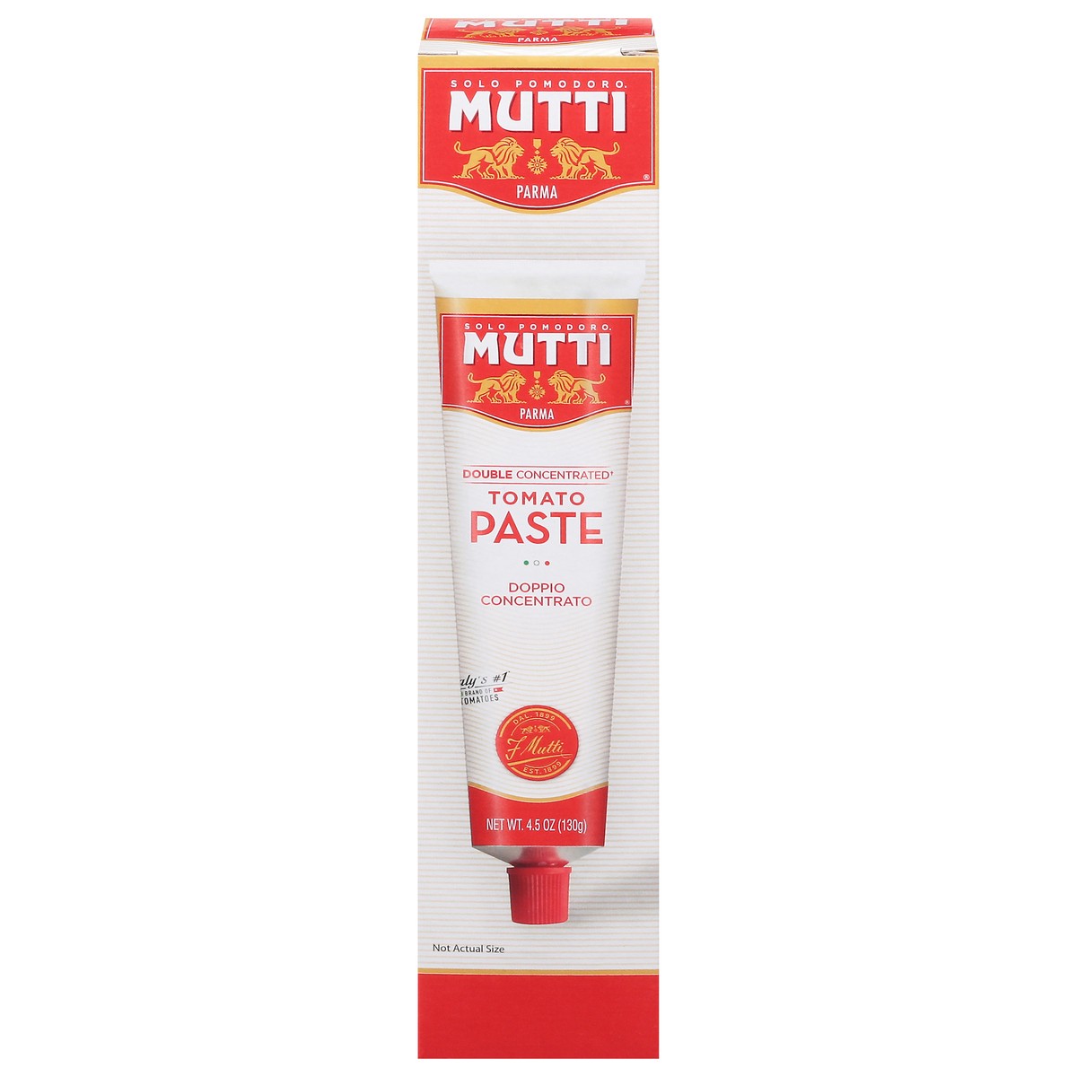 slide 12 of 13, Mutti Double Concentrated Tomato Paste 4.5 oz, 4.5 oz