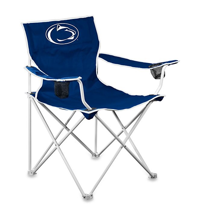 slide 1 of 1, NCAA Penn State University Elite Folding Chair, 1 ct