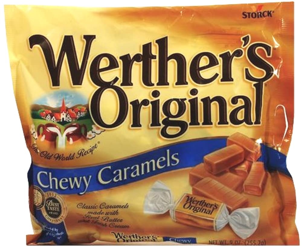 slide 1 of 1, Werther's Original Caramels 8.1 oz, 8.1 oz