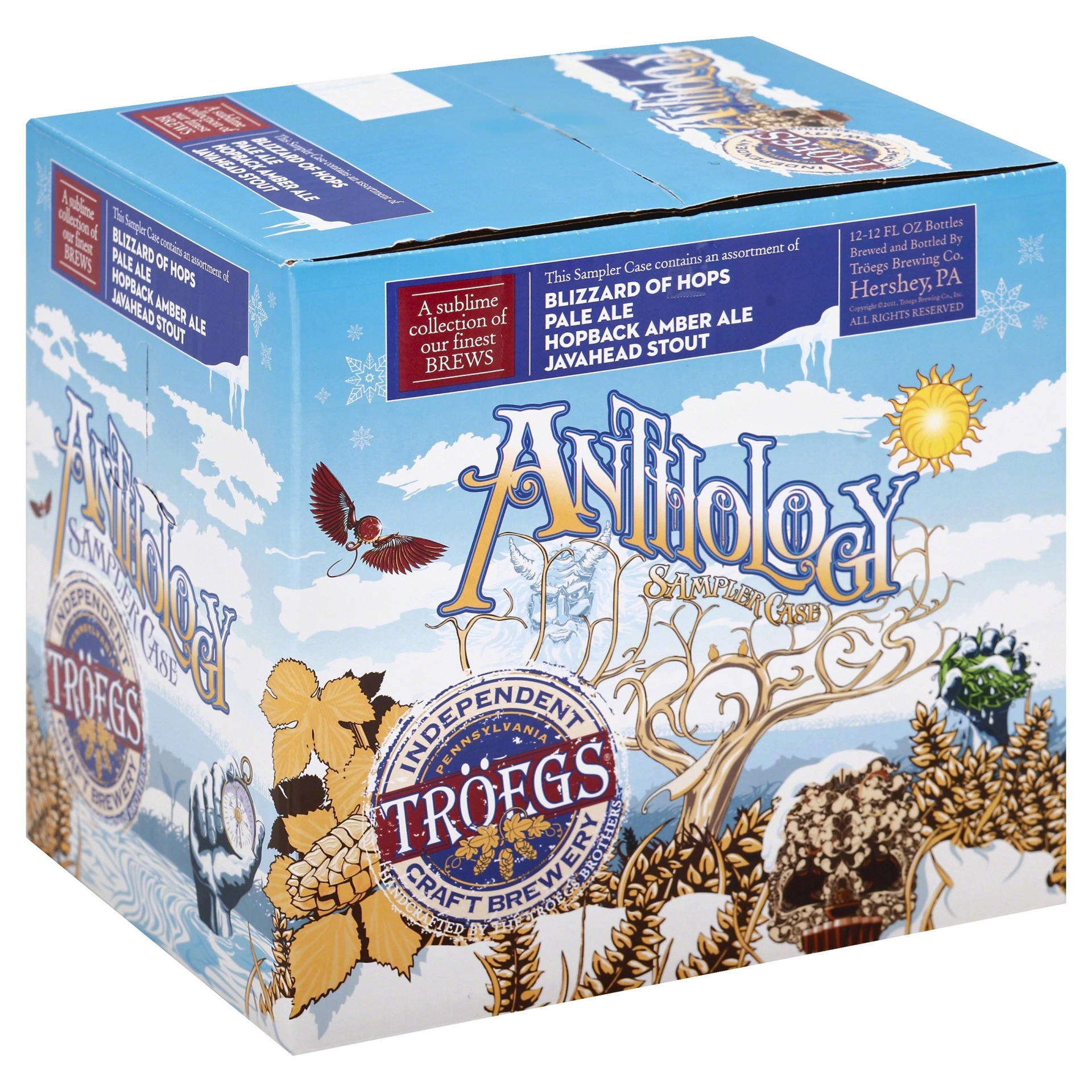 slide 1 of 1, Tröegs Independent Brewing Sampler Case, Anthology, 1 ct