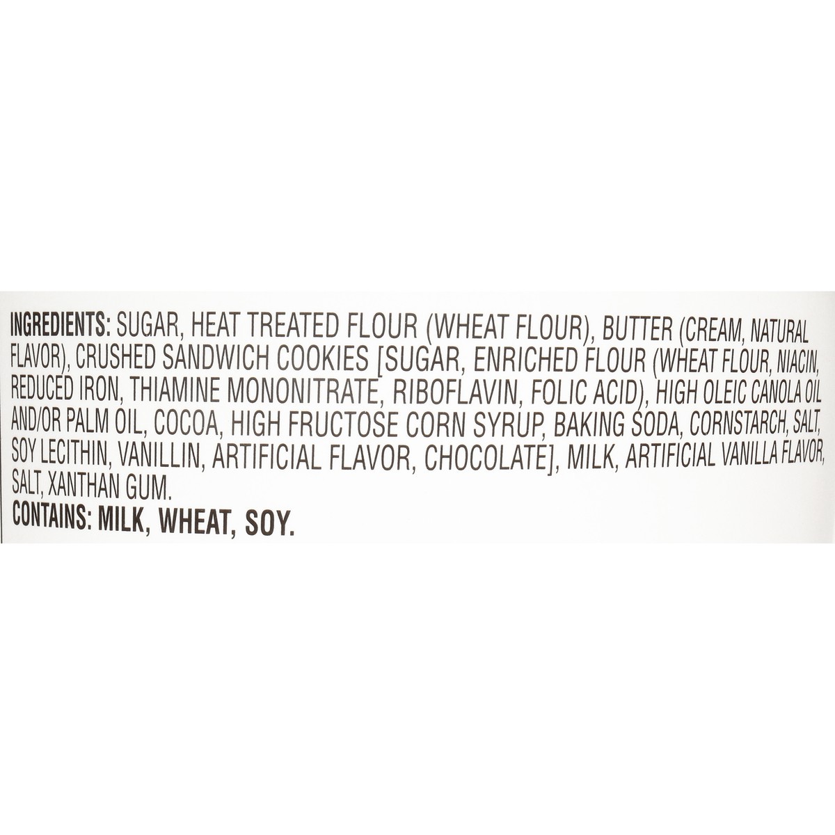 slide 4 of 13, Crav'n Flavor Cookies 'N Cream Edible Cookie Dough - 14 oz, 14 oz