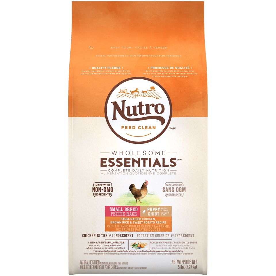 Nutro dog food small breed outlet puppy