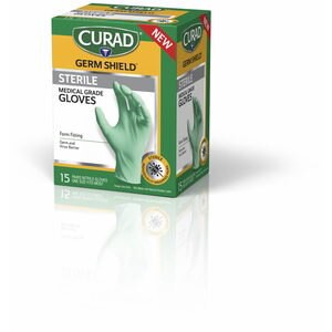 slide 1 of 5, Curad Gloves 15 ea, 15 ct