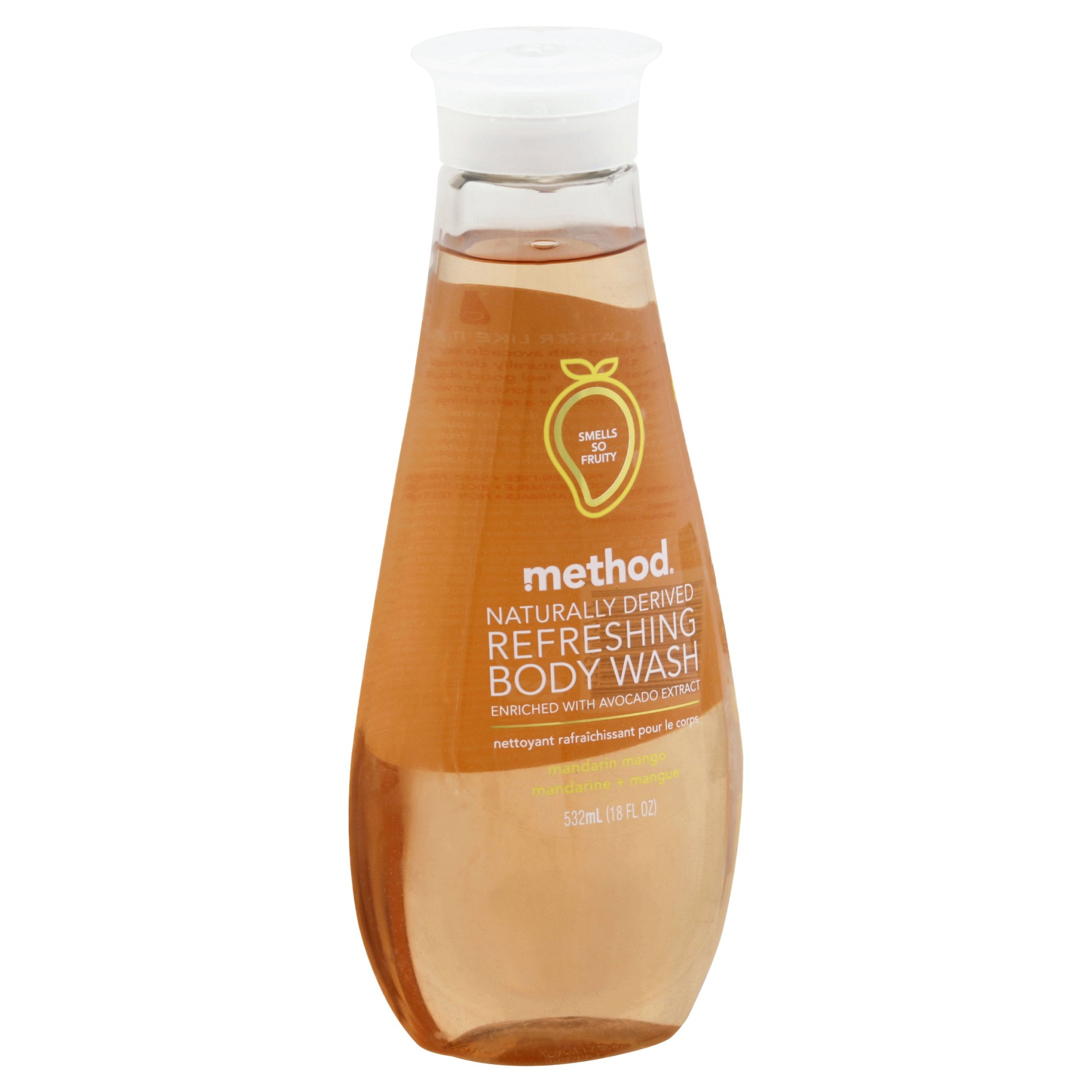 slide 1 of 6, method Body Wash 18 oz, 18 oz