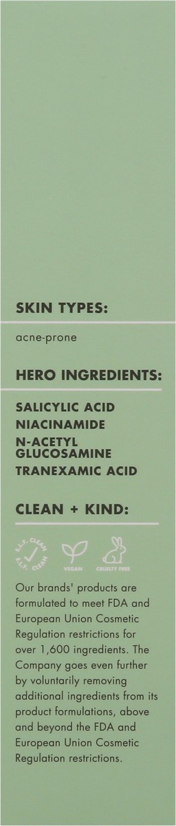 slide 7 of 9, e.l.f. Skin Blemish Breeakthrough Acne Calming Water Cream 1.69 fl oz, 1.69 fl oz