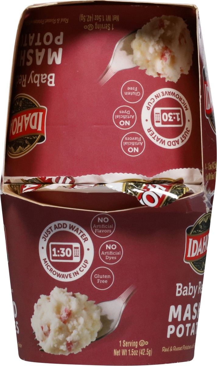 slide 9 of 12, Idahoan Baby Reds Mashed Potatoes - 4 ct, 4 ct