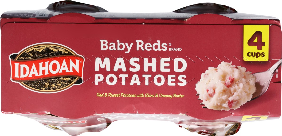 slide 10 of 12, Idahoan Baby Reds Mashed Potatoes - 4 ct, 4 ct