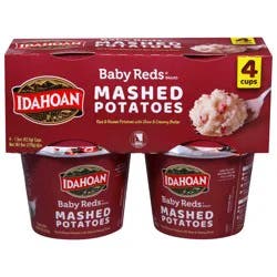 Idahoan Baby Reds Mashed Potatoes - 4 ct