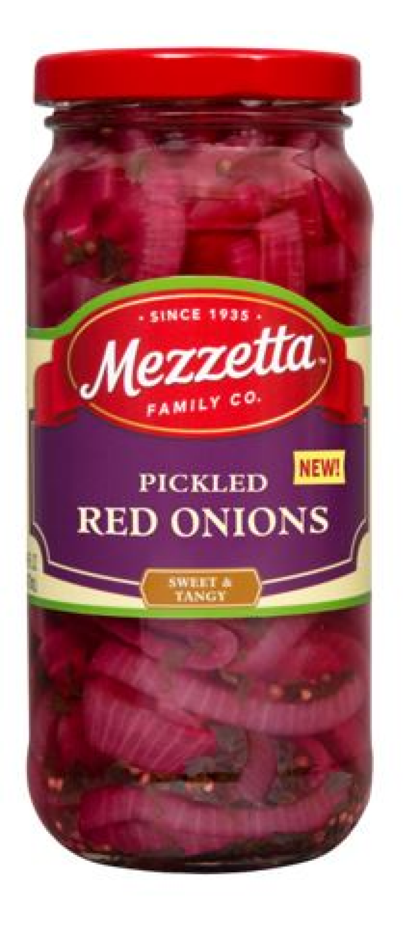 slide 1 of 5, Mezzetta Pickled Red Onions, 16 fl oz, 16 fl oz