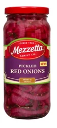 Mezzetta Pickled Red Onions, 16 fl oz