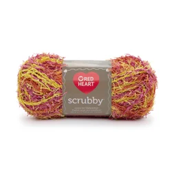Red Heart Scrubby - Zesty