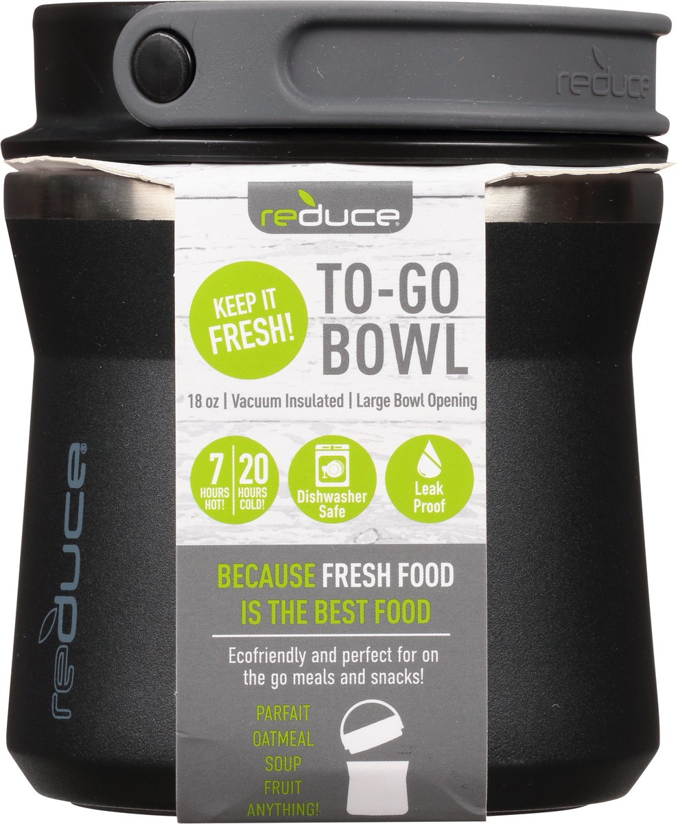 slide 8 of 9, Reduce 18 Ounce To-Go Bowl 1 ea, 1 ct