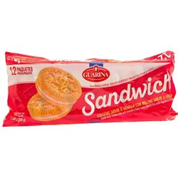Guarina Strawberry Cookies Sandwich, 11.64 oz