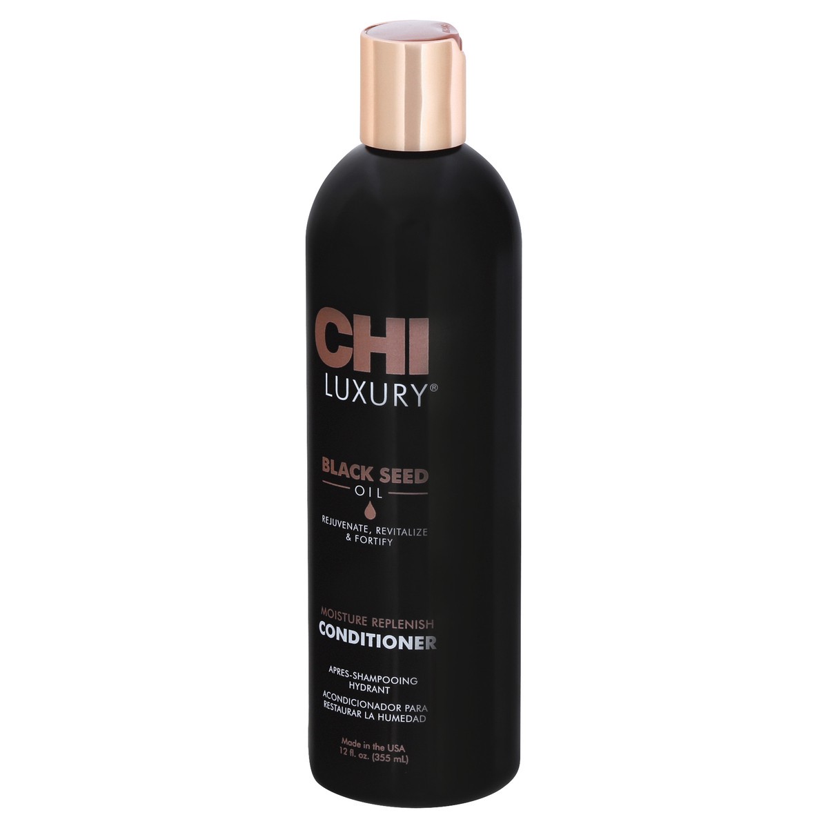 slide 4 of 12, CHI Moisture Replenish Black Seed Oil Conditioner 12 oz, 12 oz