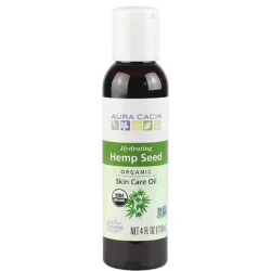 Aura Cacia Oil Hemp Organic