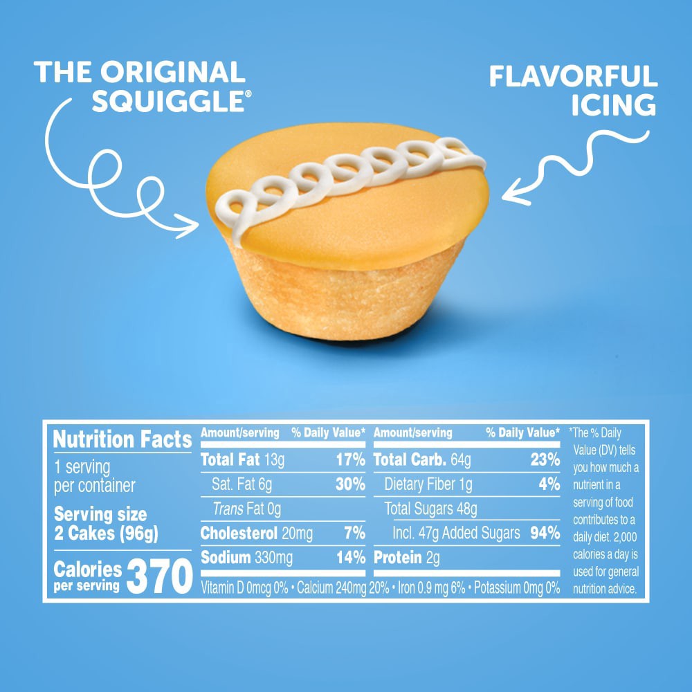 slide 6 of 6, Hostess Orange Flavored Single-Serve Cupcakes, 3.38 oz