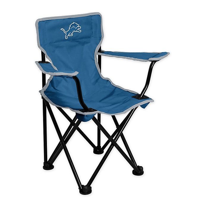 slide 1 of 1, NFL Detroit Lions Toddler Folding Chair, 1 ct