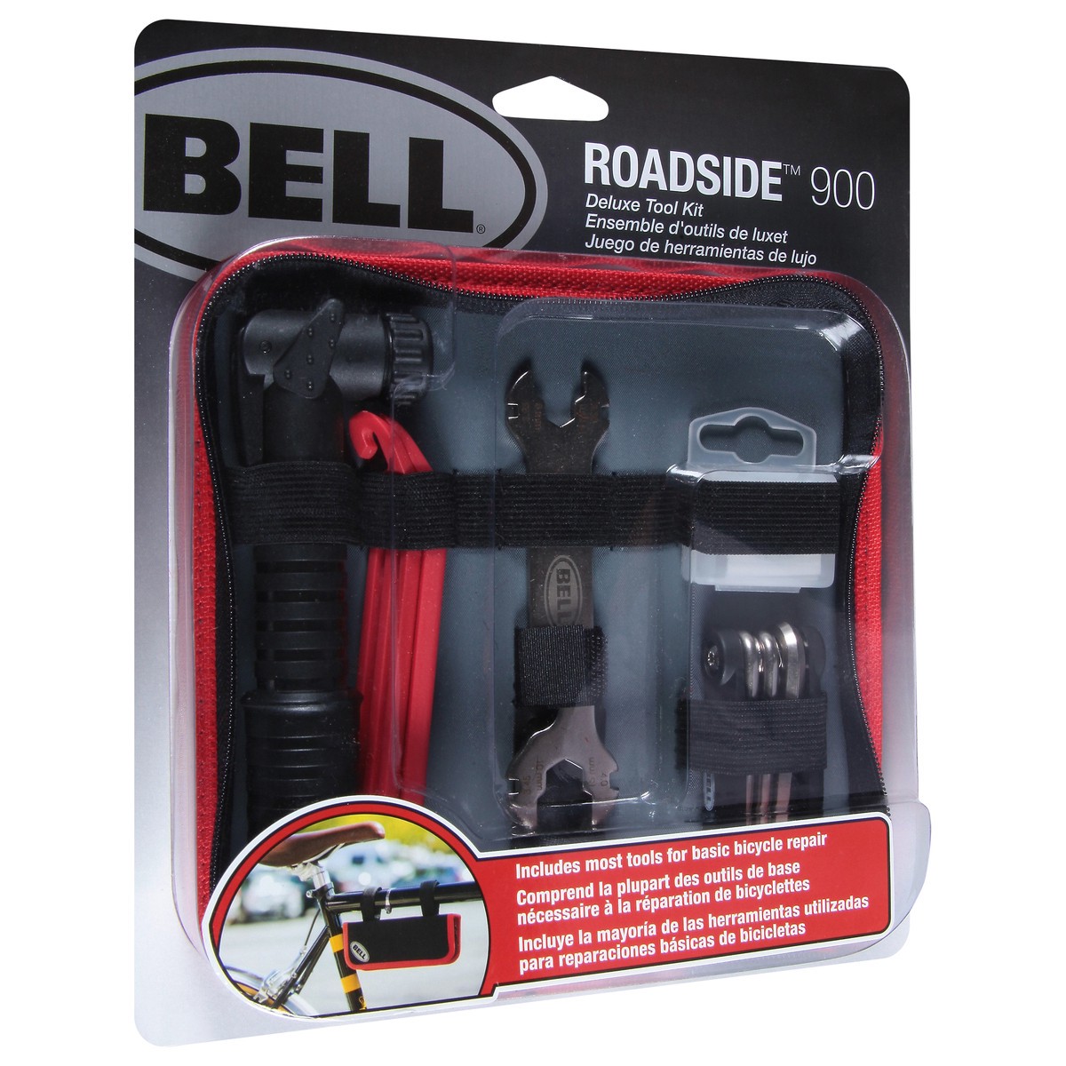 slide 6 of 9, Bell Roadside 900 Deluxe Tool Kit 1 ea, 1 ct