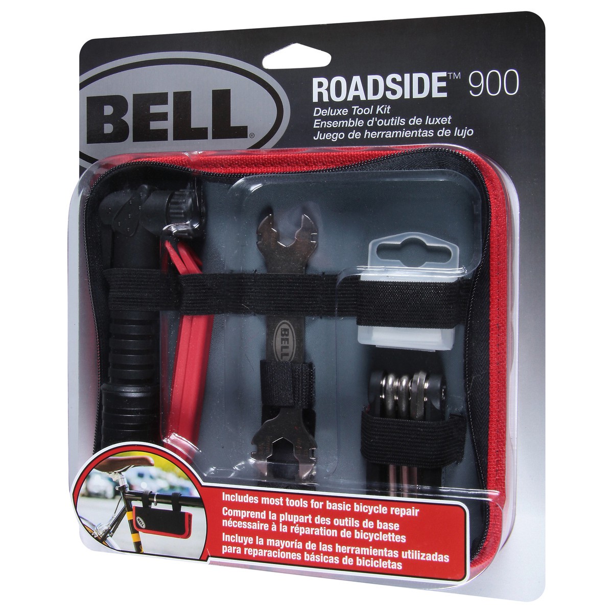 slide 2 of 9, Bell Roadside 900 Deluxe Tool Kit 1 ea, 1 ct