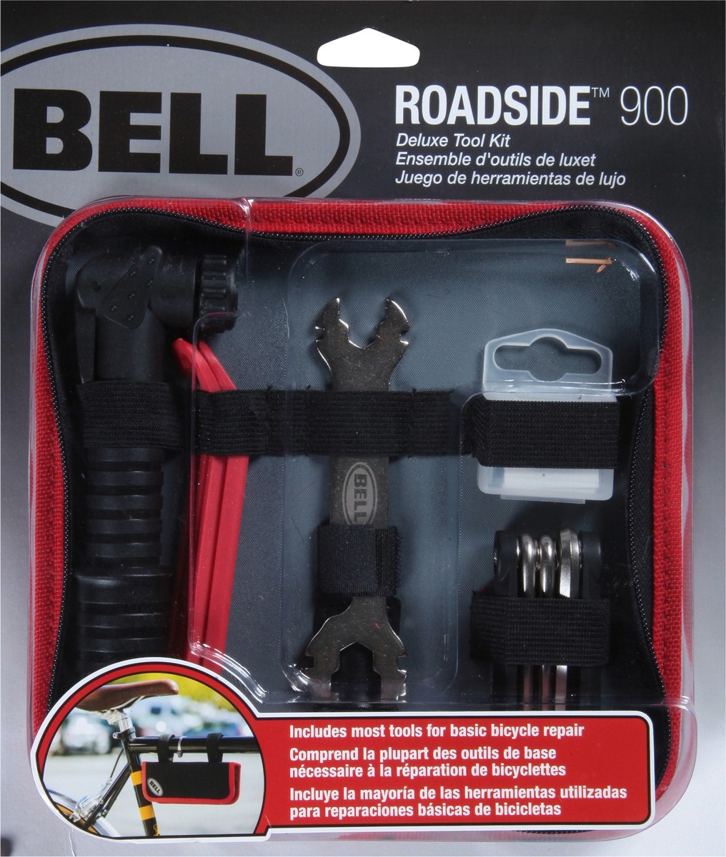 slide 8 of 9, Bell Roadside 900 Deluxe Tool Kit 1 ea, 1 ct