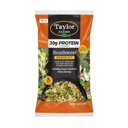 Taylor Farms 20g Protein Southwest Salad Power Kit - 10.9 oz