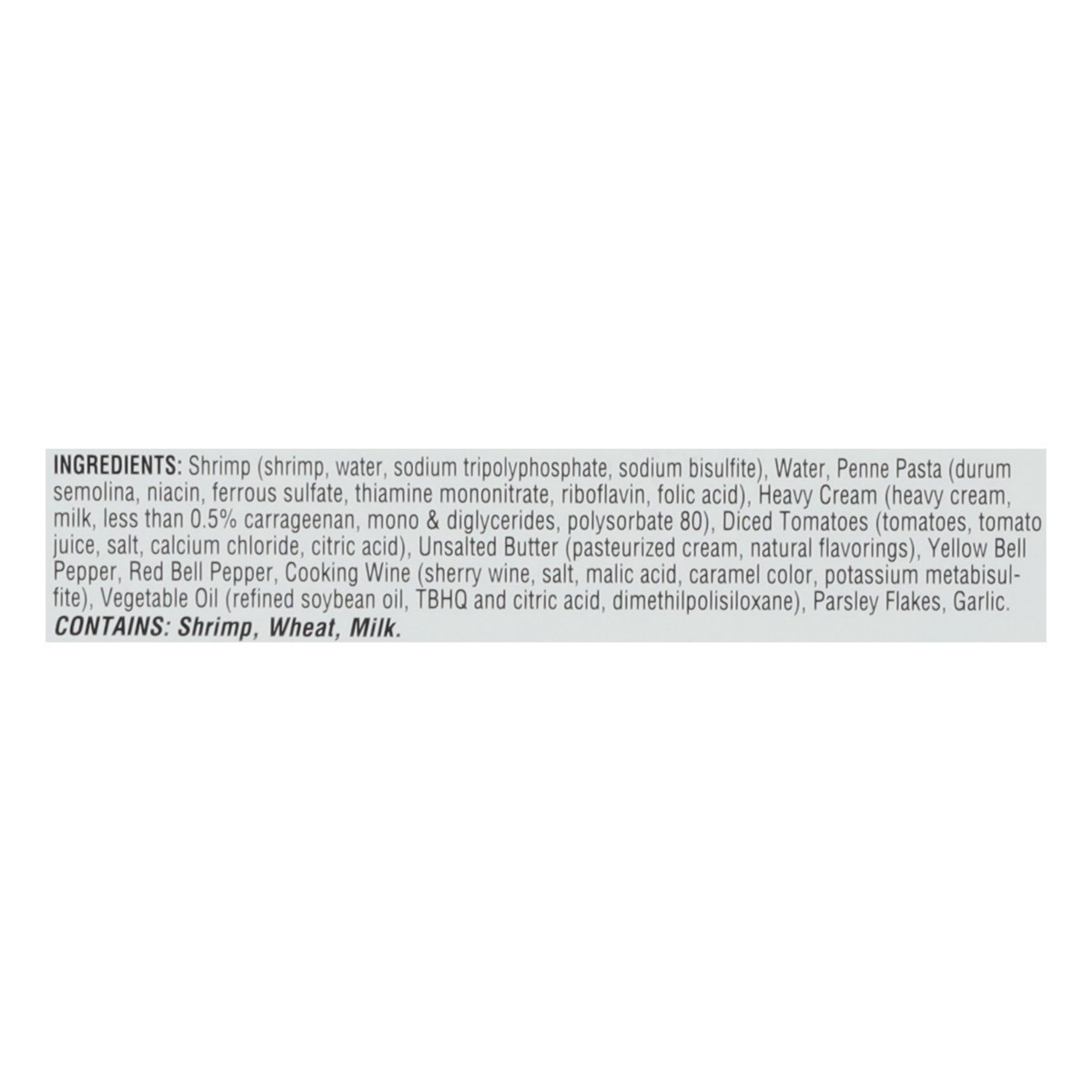slide 9 of 13, Wholey Shrimp Scampi Pasta Bowl 8 oz, 8 oz
