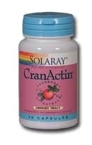 slide 1 of 1, Solaray Cranactin, 120 ct