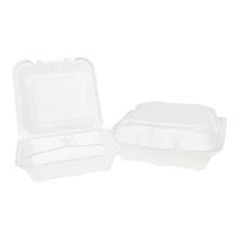 slide 1 of 1, GFS Medium 3-Compartment Foam Containers, 75 ct