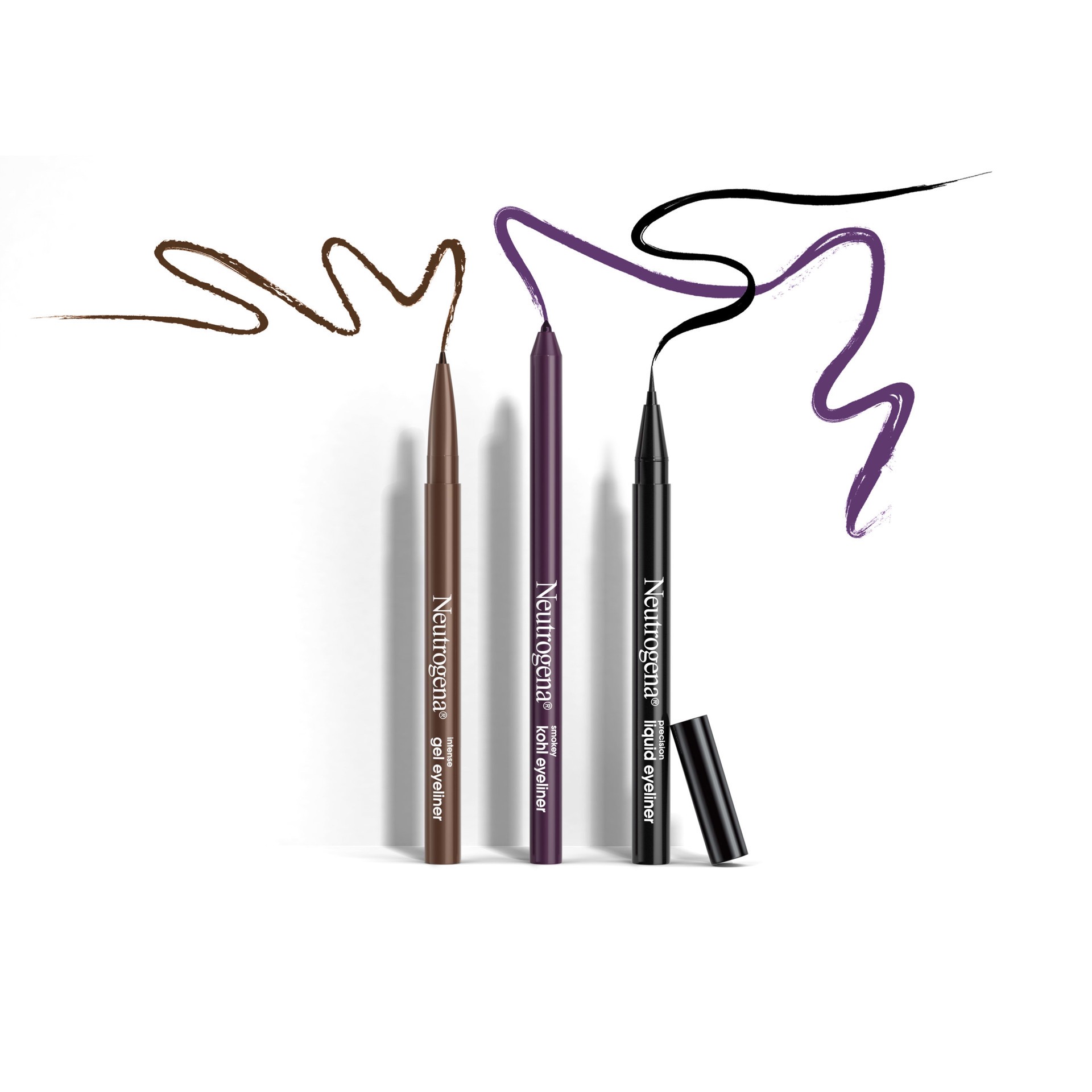 slide 4 of 5, Neutrogena Smokey Kohl Eyeliner with Antioxidant Vitamin E, Water-Resistant & Smooth-Gliding Eyeliner Makeup, Rich Plum, 0.014 oz, 0.01 oz