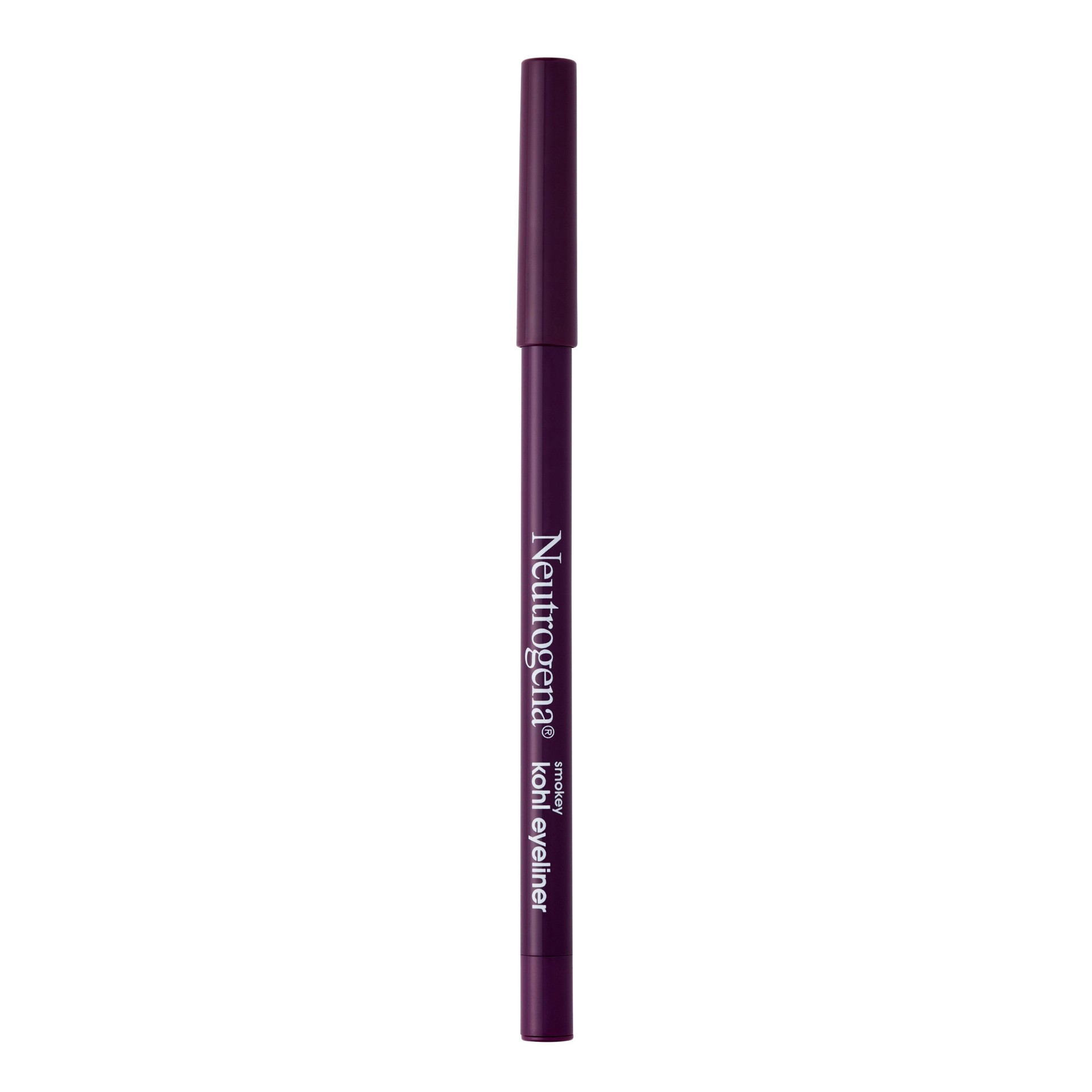 slide 2 of 5, Neutrogena Smokey Kohl Eyeliner with Antioxidant Vitamin E, Water-Resistant & Smooth-Gliding Eyeliner Makeup, Rich Plum, 0.014 oz, 0.01 oz