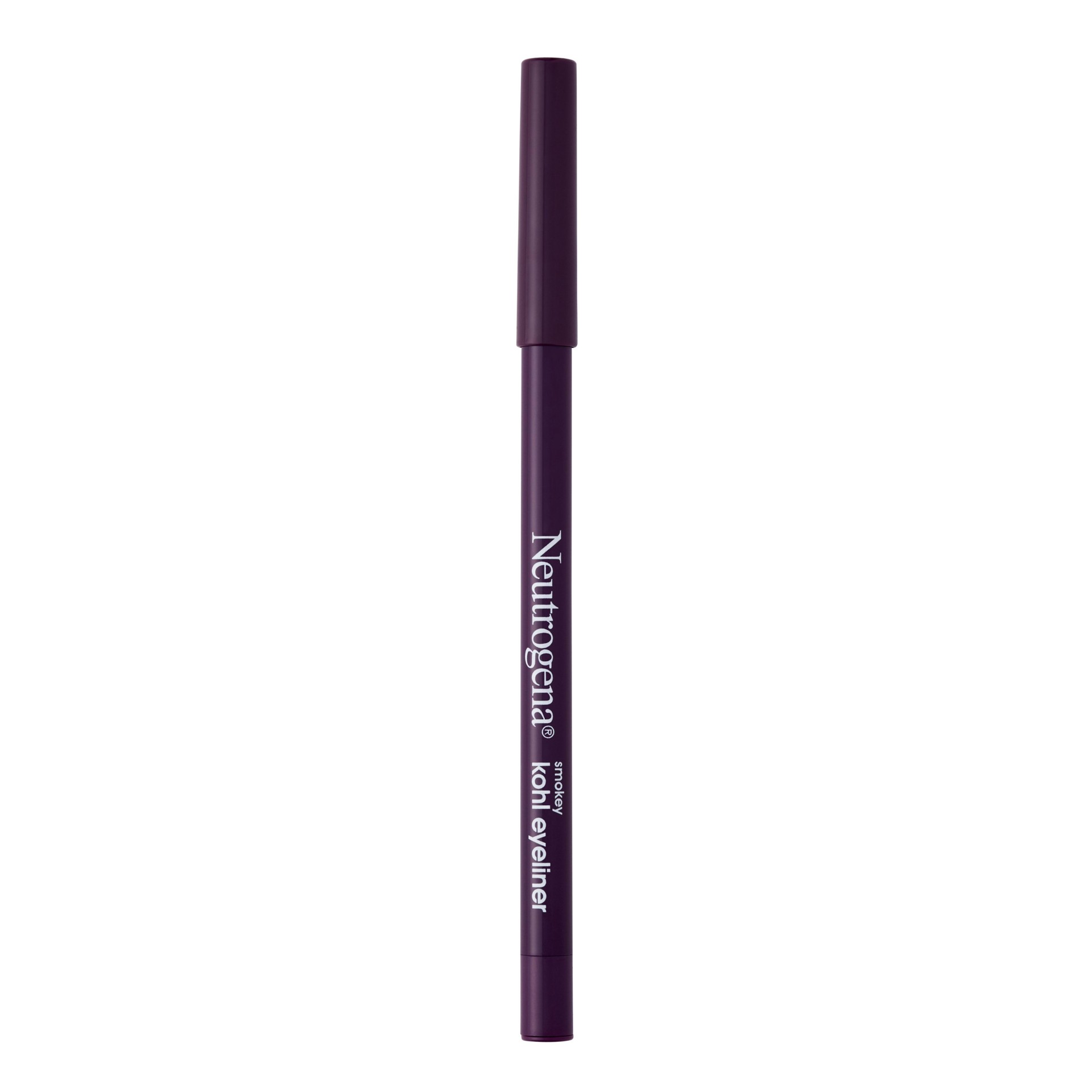 slide 1 of 5, Neutrogena Smokey Kohl Eyeliner with Antioxidant Vitamin E, Water-Resistant & Smooth-Gliding Eyeliner Makeup, Rich Plum, 0.014 oz, 0.01 oz