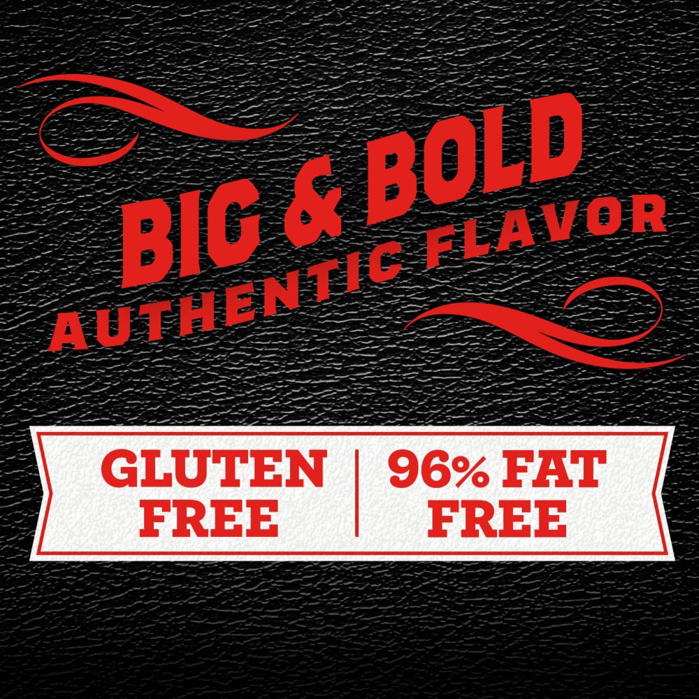 slide 4 of 4, Kroger Beef Steakhouse Jerky Original, 2.85 oz