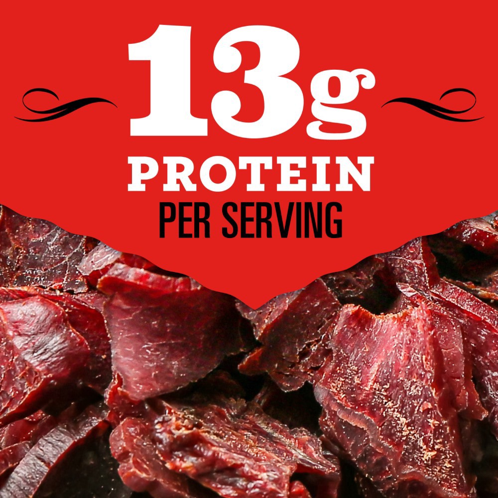 slide 2 of 4, Kroger Beef Steakhouse Jerky Original, 2.85 oz