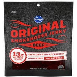 Kroger Beef Steakhouse Jerky Original