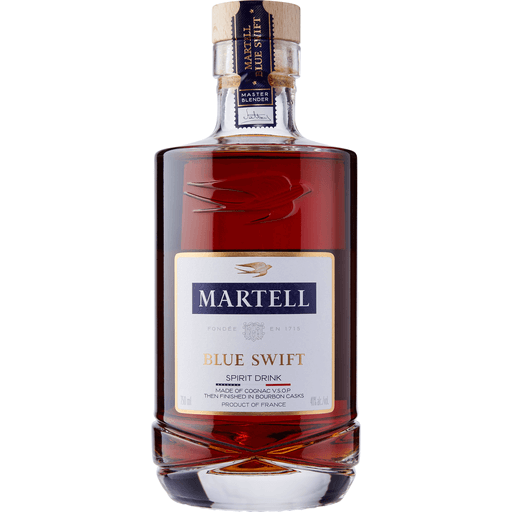 slide 1 of 1, Martell Blue Swift VSOP, 50 ml