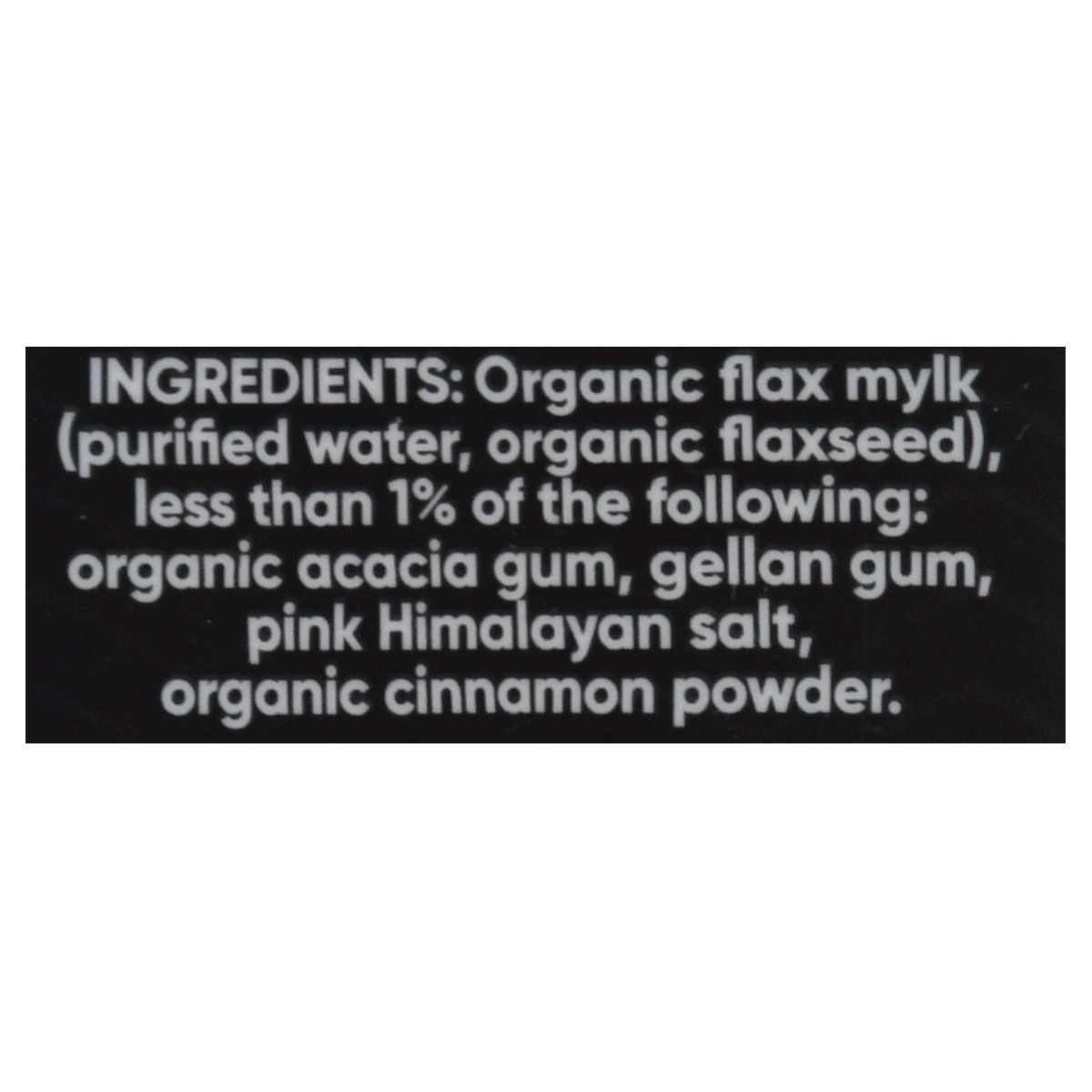 slide 9 of 11, Malibu Mylk Organic Unsweetened Flax Mylk 32 oz, 32 fl oz