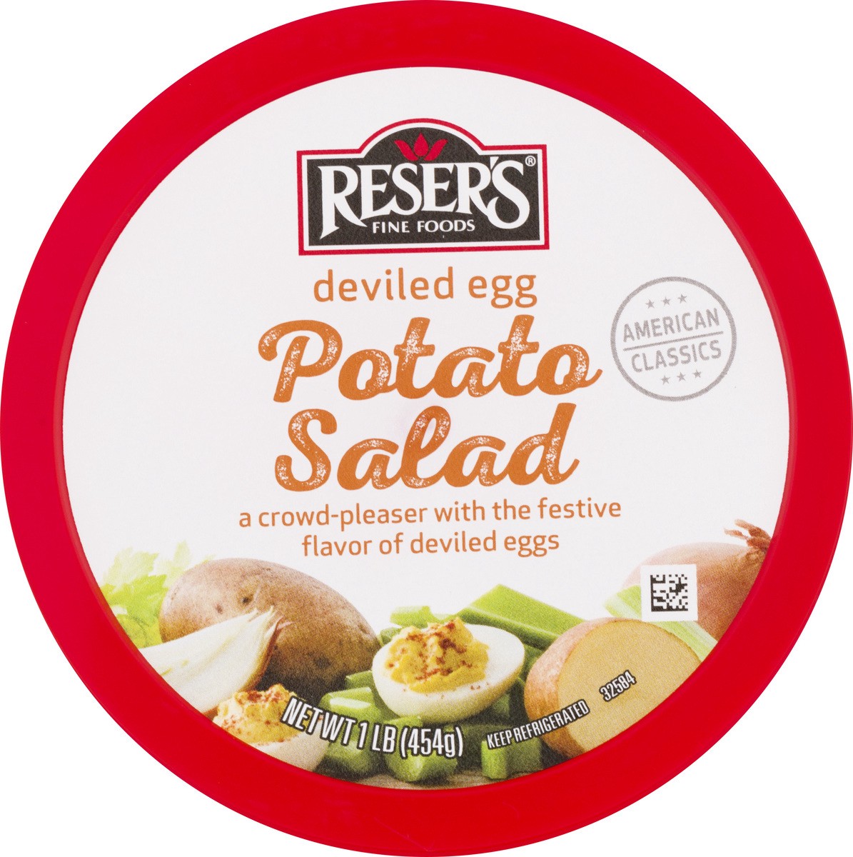 slide 3 of 11, Reser's Potato Salad, 1 lb