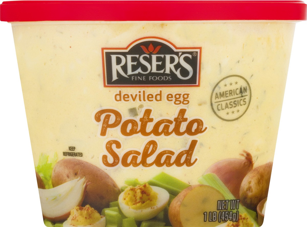 slide 5 of 11, Reser's Potato Salad, 1 lb