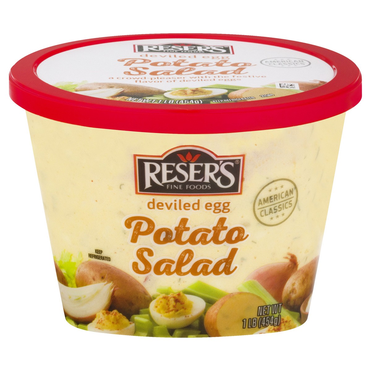 slide 6 of 11, Reser's Potato Salad, 1 lb