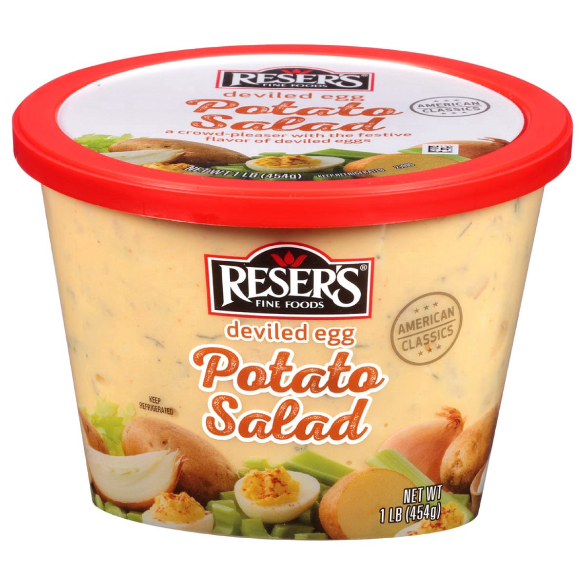 slide 1 of 11, Reser's Potato Salad, 1 lb