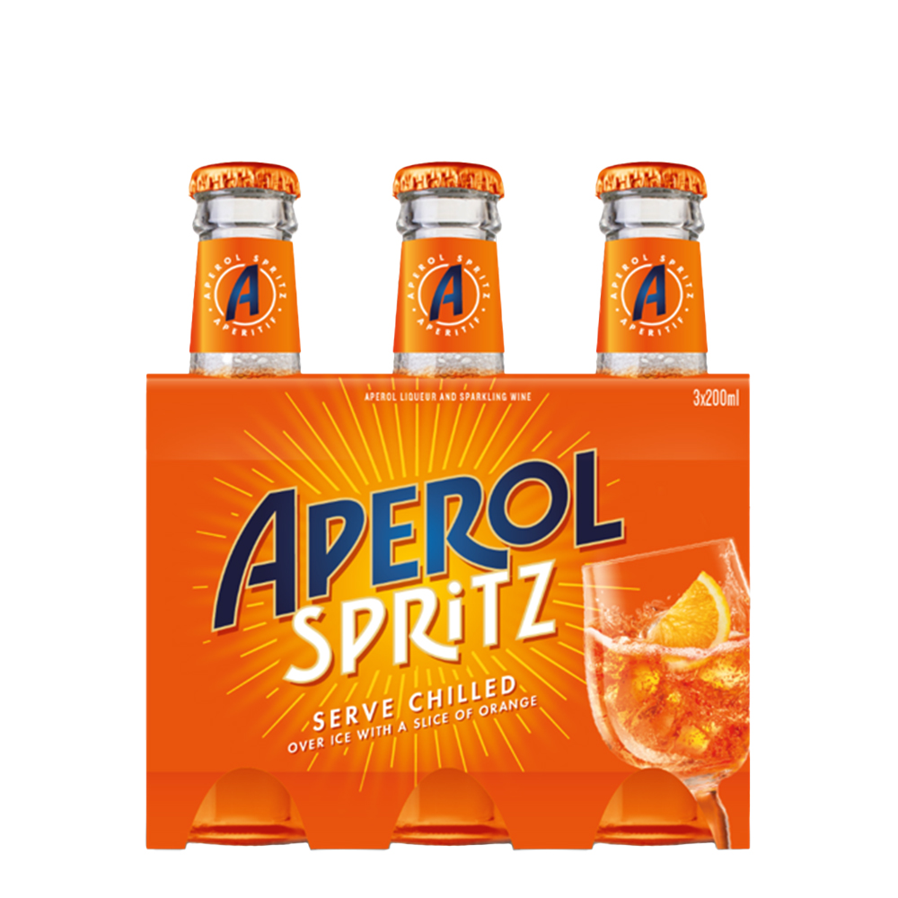 slide 1 of 1, Aperol Spritz RTS, 200ml, 0.20 liter