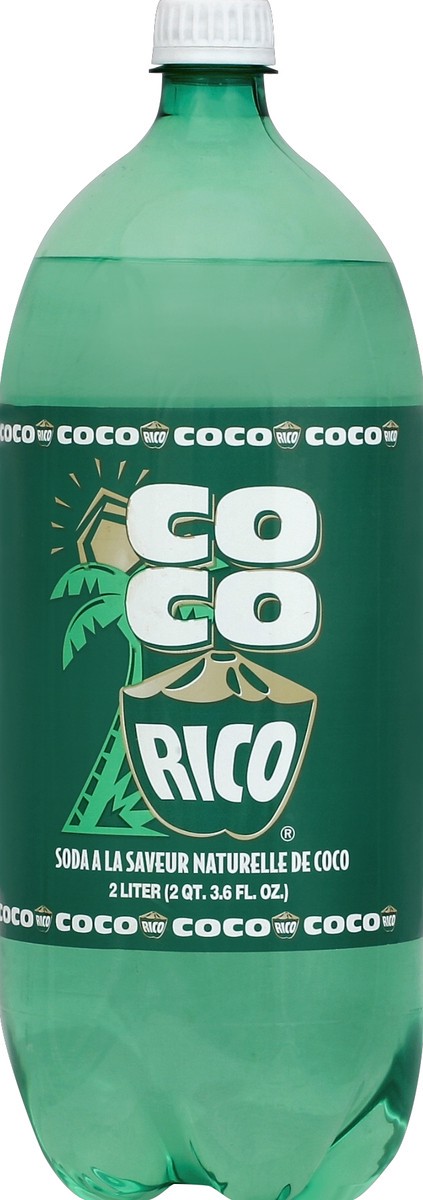 slide 4 of 4, Coco Rico Soda - 35.6 oz, 35.6 oz