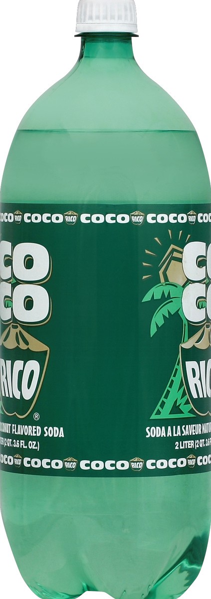 slide 2 of 4, Coco Rico Soda - 35.6 oz, 35.6 oz