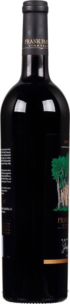 slide 9 of 9, Frank Family Vineyards Napa Valley Zinfandel 750 ml, 750 ml