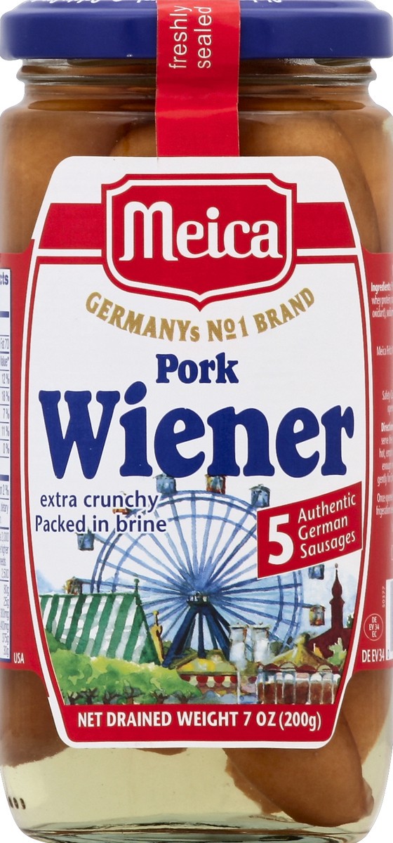 slide 2 of 2, Meica Wiener 5 ea, 5 ct