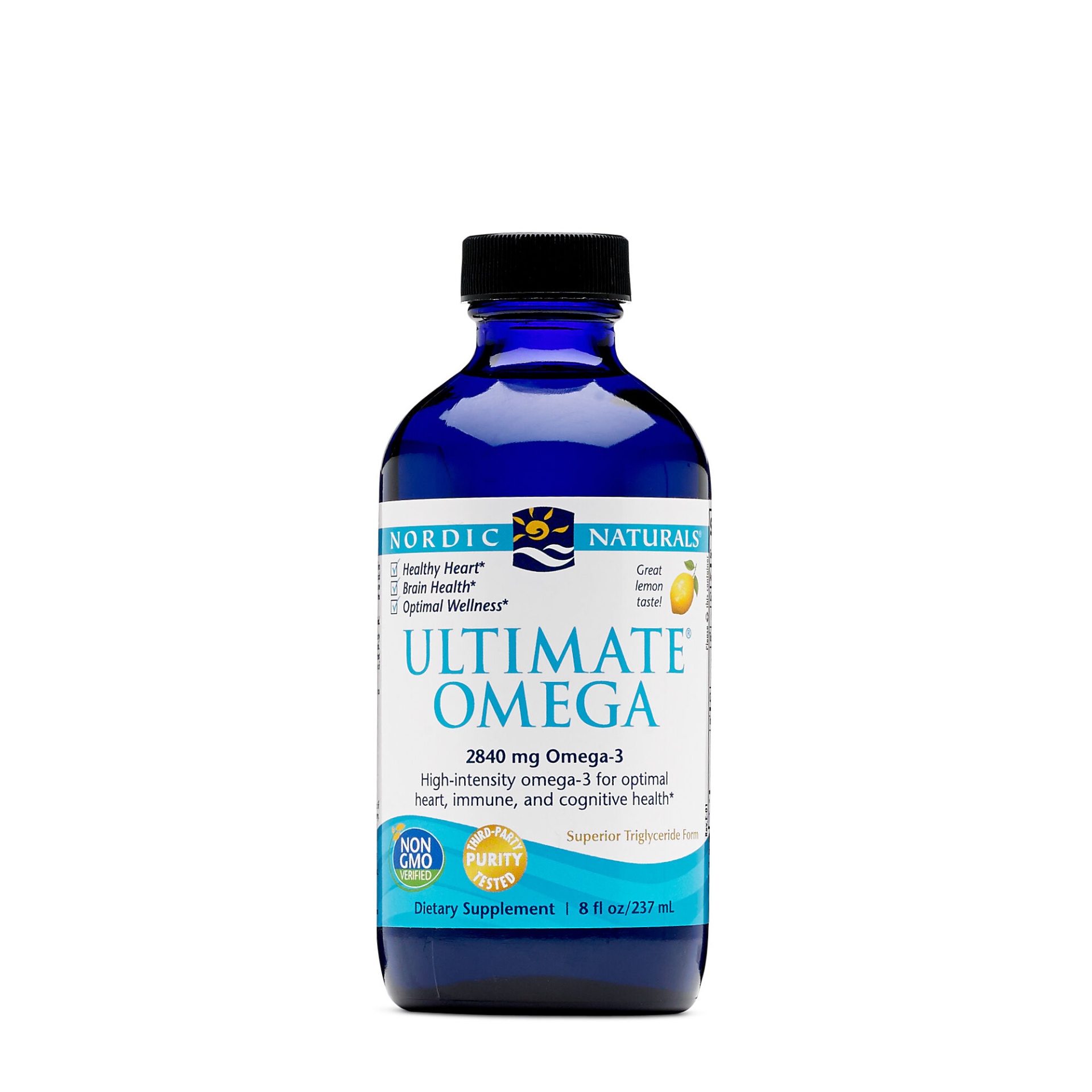 slide 1 of 1, Nordic Naturals Ultimate Omega Lemon, 1 ct