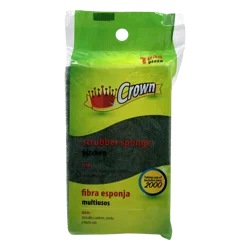 Crown Scrubber Sponge