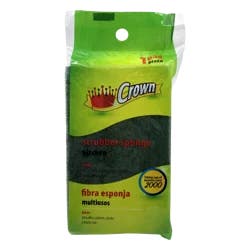 Crown Scrubber Sponge