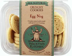 Wackym's Kitchen Eggnog Cookies